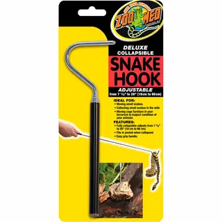 Zoo Med Ta-25e Snake Hook, Teleskop-Schlangenhaken