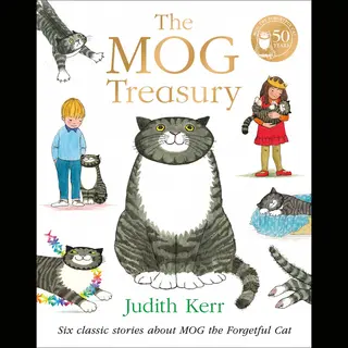 The Mog Treasury Six Classic Stories About Mog The Forgetful Cat