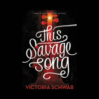 Isbn This Savage Song boek Hardcover 464 pagina's