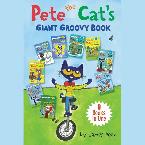 Pete The Cat's Giant Groovy Book 9 Books In One My First I Can Read thumbnail