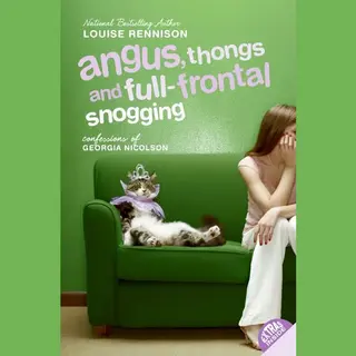 Isbn Angus, Thongs and Full-Frontal Snogging boek Paperback 272 pagina's