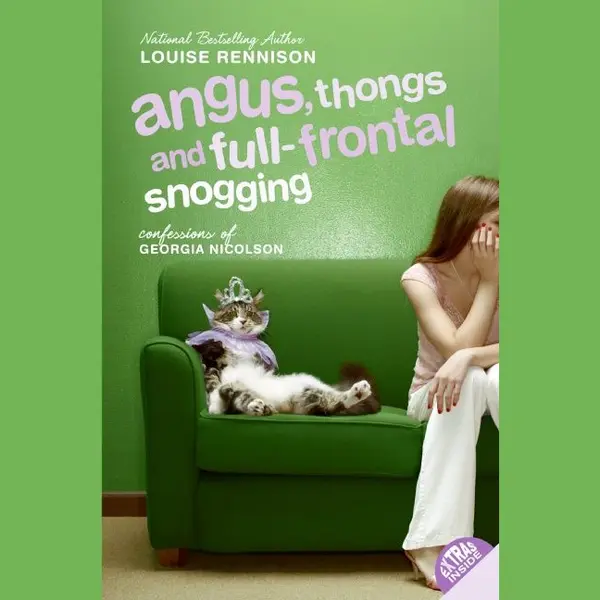 Isbn Angus, Thongs and Full-Frontal Snogging boek Paperback 272 pagina's thumbnail