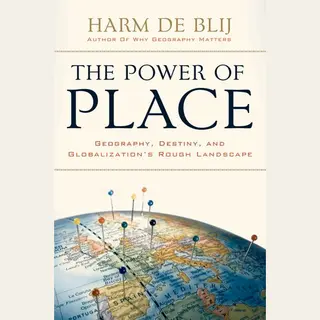 Isbn The Power of Place ( Geography Destiny and Globalization's Rough Landscape ) boek Engels Paperback