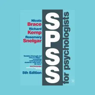 Brace Nocola Spss For Psychologists