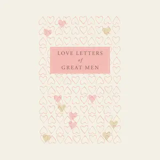 Isbn Love Letters of Great Men book English Hardcover 160 pages