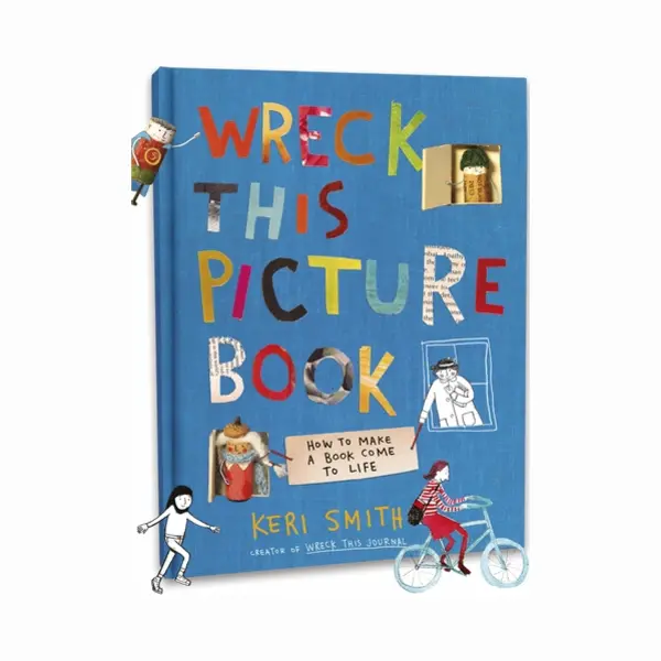 Isbn Wreck This Picture Book boek Engels 64 pagina's thumbnail