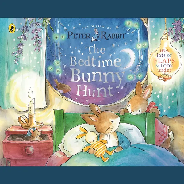 Peter Rabbit Lift-the-Flap Tales- Peter Rabbit, The Bedtime Bunny Hunt thumbnail
