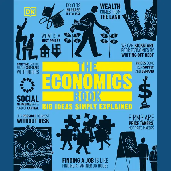 Dk Big Ideas-The Economics Book thumbnail