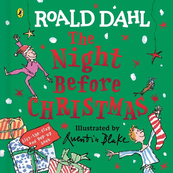 Penguin Random House Children's Uk Roald Dahl, The Night Before Christmas thumbnail
