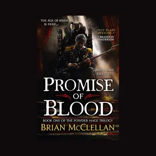 Isbn Promise of Blood boek Fantasie Engels Paperback 608 pagina's