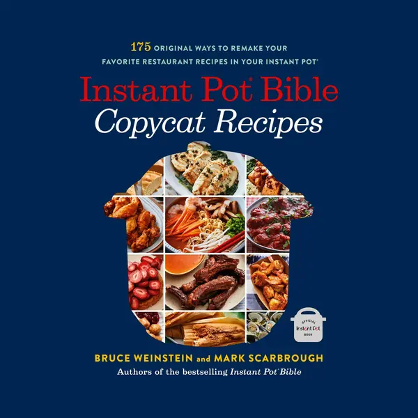 Isbn Instant Pot Bible: Copycat Recipes book Cooking English Paperback 320 pages thumbnail