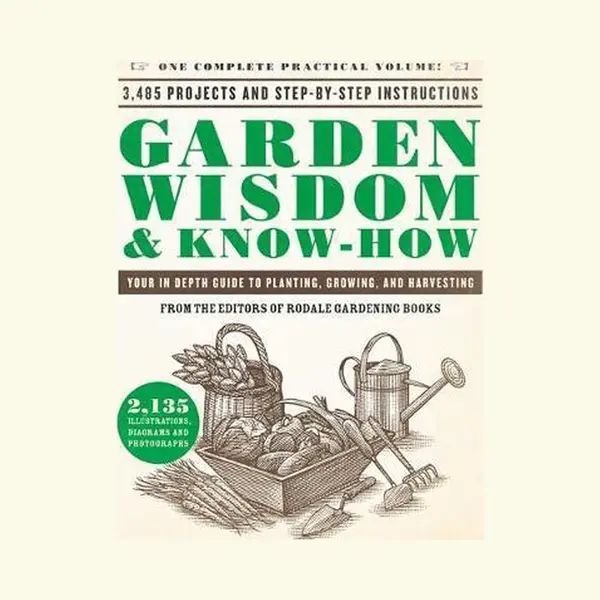 Isbn Garden Wisdom & Know-How boek Engels Paperback thumbnail