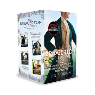 Little Brown Book Group The Bridgerton Collection, Books 1 - 4