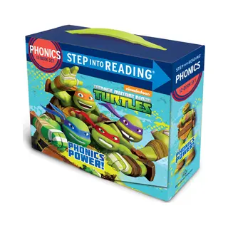 Isbn Phonics Power! (Teenage Mutant Ninja Turtles) boek Engels 144 pagina's