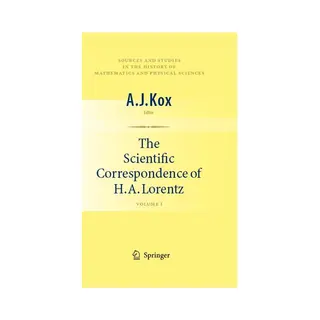 Isbn The Scientific Correspondence of H.A. Lorentz boek Engels Hardcover 780 pagina's