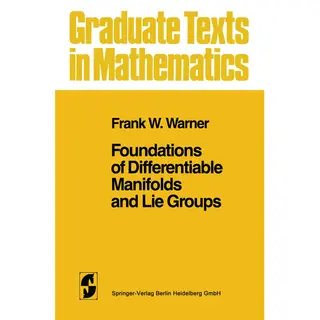 Isbn Foundations of Differentiable Manifolds and Lie Groups book English Hardcover 276 pages