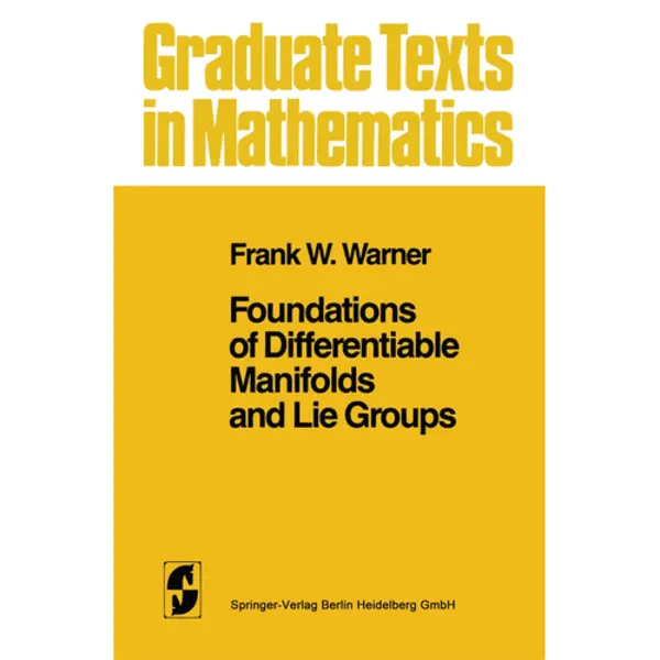 Isbn Foundations of Differentiable Manifolds and Lie Groups book English Hardcover 276 pages thumbnail