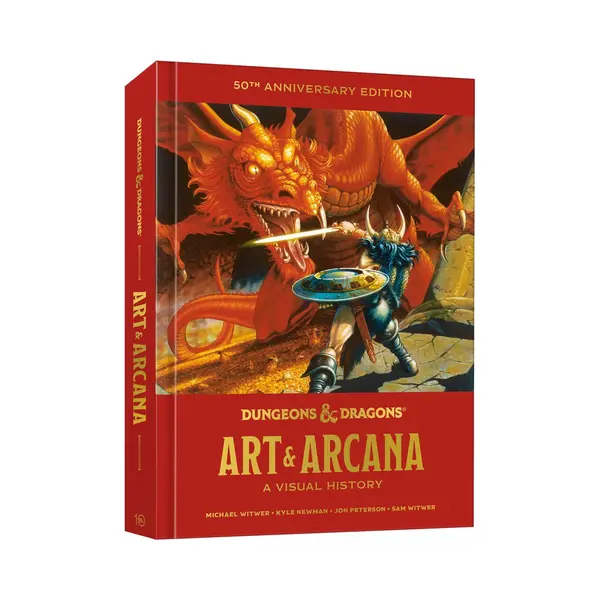 Ten Speed Press Dungeons And Dragons Art And Arcana , A Visual History thumbnail
