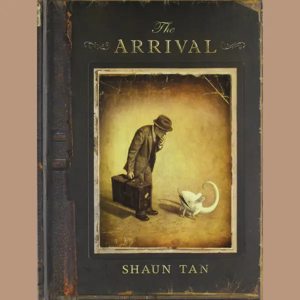 Shaun Tan The Arrival thumbnail
