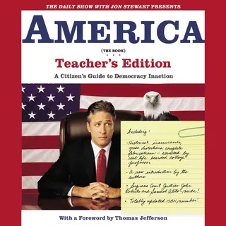 Isbn The Daily Show With Jon Stewart Presents America (The Book) boek Politiek Engels Paperback 240 pagina's
