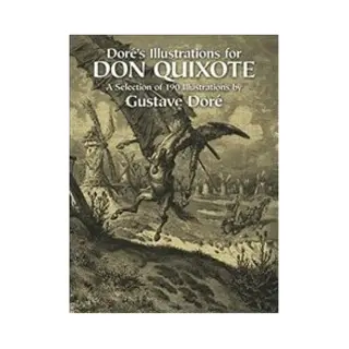 Isbn Dore's Illustrations for 'Don Quixote' (Dover Fine Art, History of Art) boek Handwerk & hobbies Engels