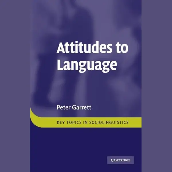 Attitudes To Language thumbnail