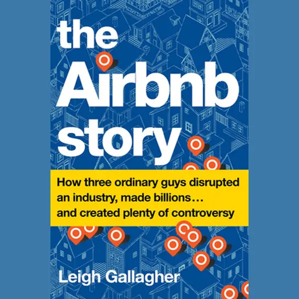 Leigh Gallagher The Airbnb Story thumbnail
