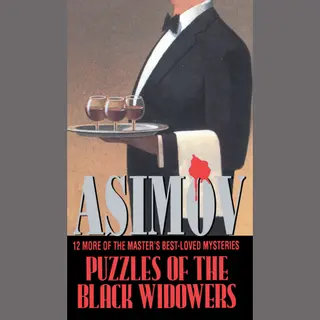 Isbn Puzzles Of The Black Widowers boek Engels 272 pagina's