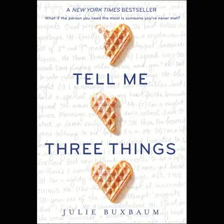 Isbn Tell Me Three Things boek Paperback 352 pagina's
