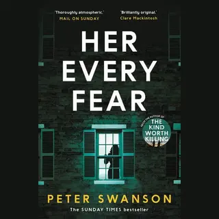 Allen & Unwin Her Every Fear book Crime fiction English Paperback 432 pages