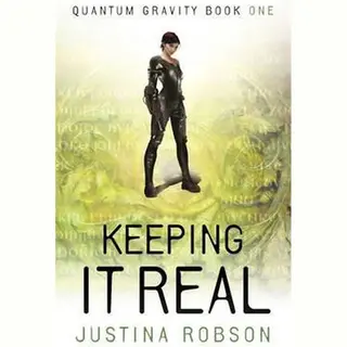 Justina Robson Keeping It Real