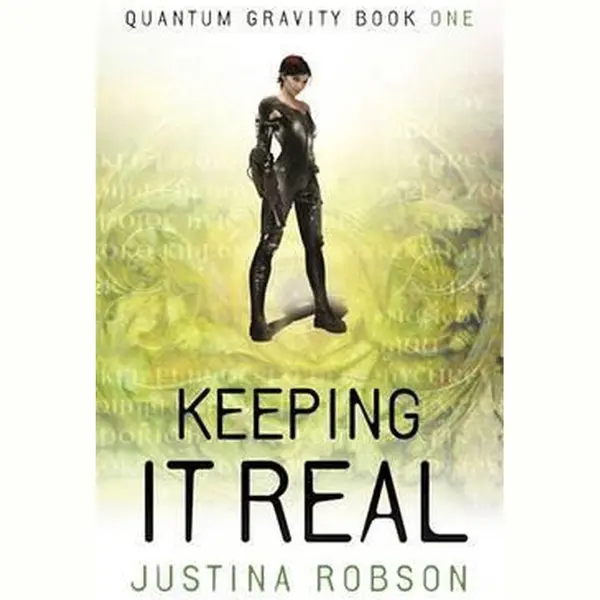 Justina Robson Keeping It Real thumbnail
