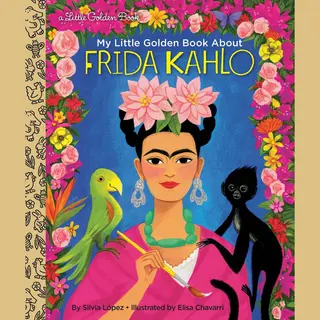 My Little Golden Book About Frida Kahlo Little Golden Books