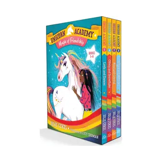 Unicorn Academy Magic Of Friendship Boxed Set Books 58