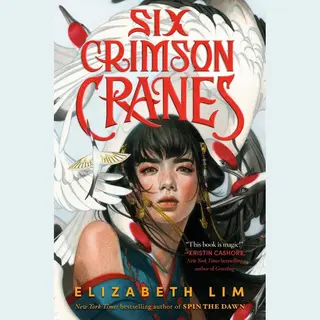 Elizabeth Lim Six Crimson Cranes / Six Crimson Cranes / 1