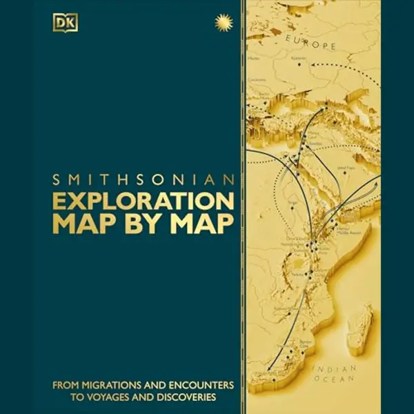 Dk History Map By Map- Exploration Map By Map thumbnail