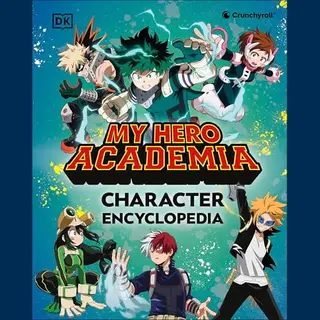 My Hero Academia Character Encyclopedia