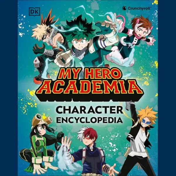 My Hero Academia Character Encyclopedia thumbnail