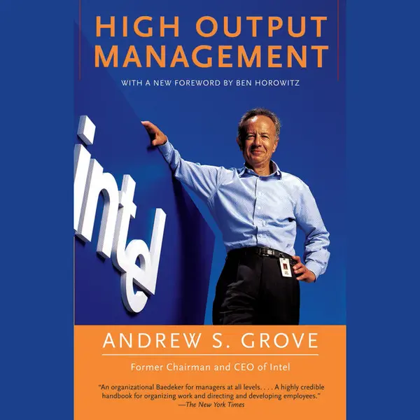 Isbn High Output Management Buch Taschenbuch 272 Seiten thumbnail