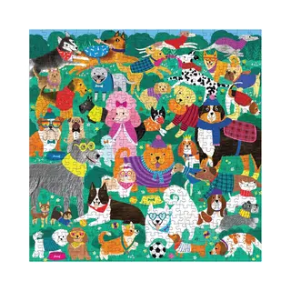 Mudpuppy Doggone Days – 500 Piece Family Puzzle With Colorful And Fun Illustrations Of A Busy Dog Park Scene For Children Ages 8 And Up