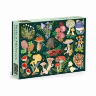 Galison World Of Mushrooms Puzzel 1000 Stukjes