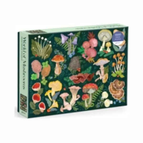 Galison World Of Mushrooms Puzzel 1000 Stukjes thumbnail
