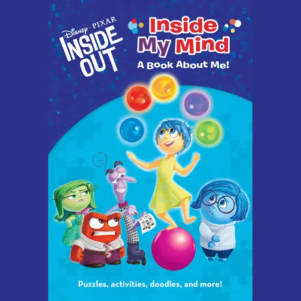 Isbn Inside My Mind: A Book About Me! (Disney/Pixar Inside Out) boek Engels Paperback 128 pagina's thumbnail