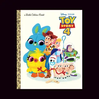 Toy Story 4 Little Golden Book (Disney/Pixar Toy Story 4)