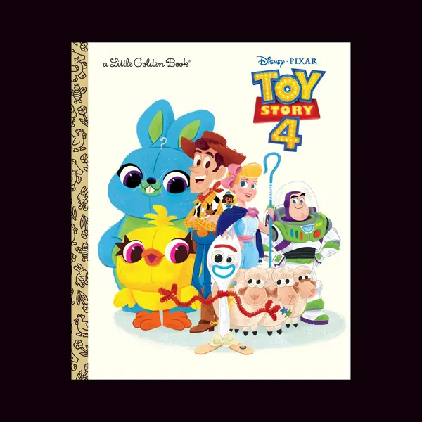 Toy Story 4 Little Golden Book (Disney/Pixar Toy Story 4) thumbnail