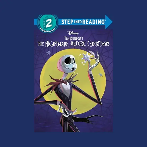 Step Into Reading- Disney Tim Burton's The Nightmare Before Christmas thumbnail