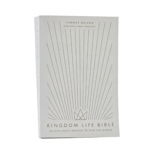 Kingdom Life Bible, Joining God's Mission To Save The World (Nkjv, Softcover, Red Letter, Comfort Print) thumbnail