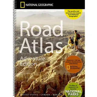National Geographic Road Atlas - Adventure Edition