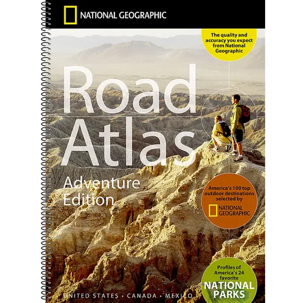 National Geographic Road Atlas - Adventure Edition thumbnail