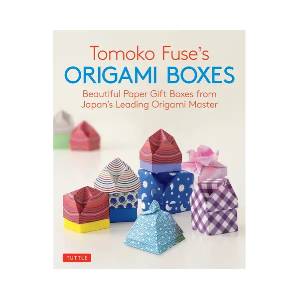 Tuttle Publishing Tomoko Fuse's Origami Boxes , Beautiful Paper Gift Boxes From Japan's Leading Origami Master (Origami Book With 30 Projects) thumbnail